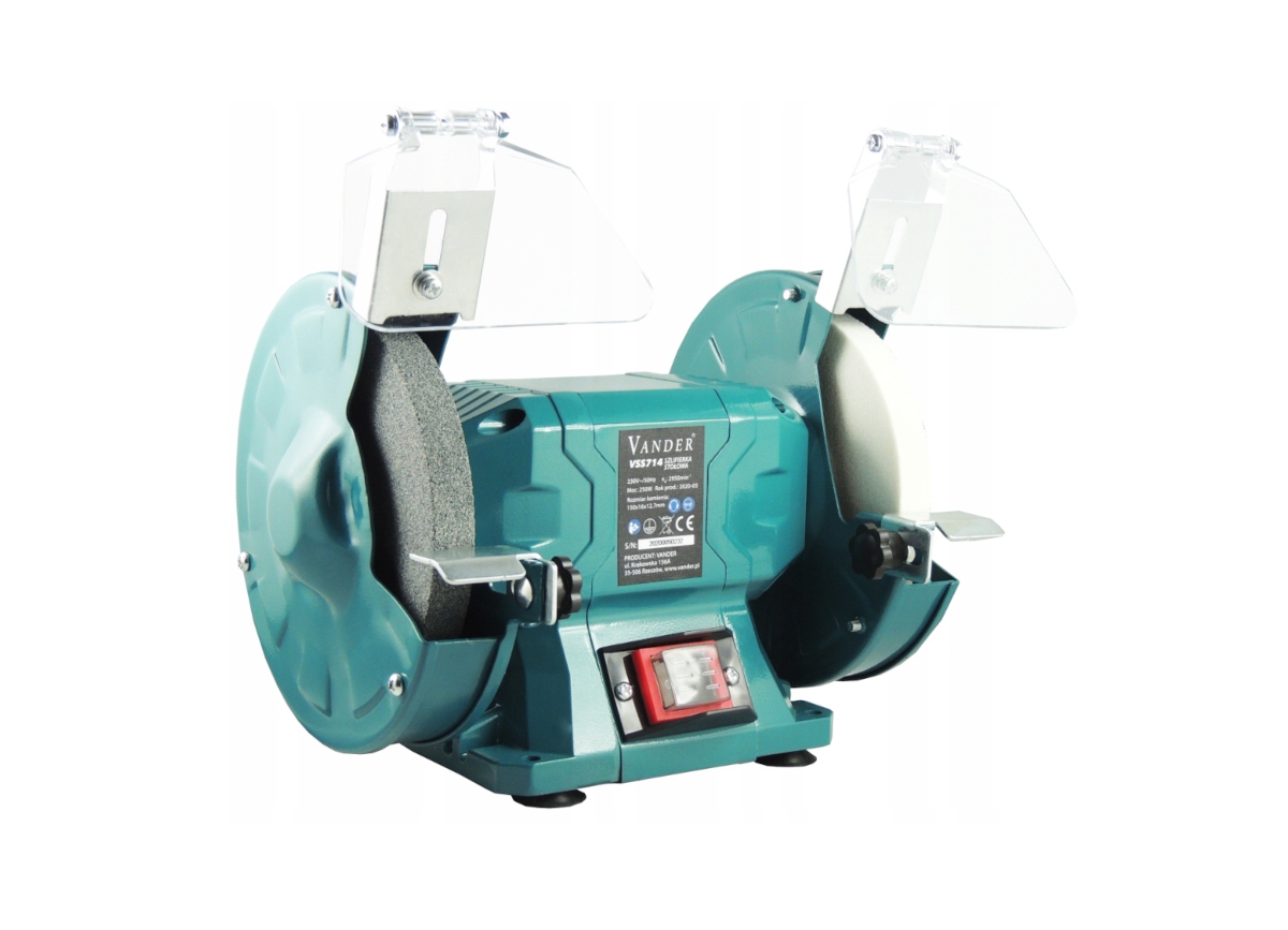 Szlifierka Podwojna 250 W VSS714 Vander