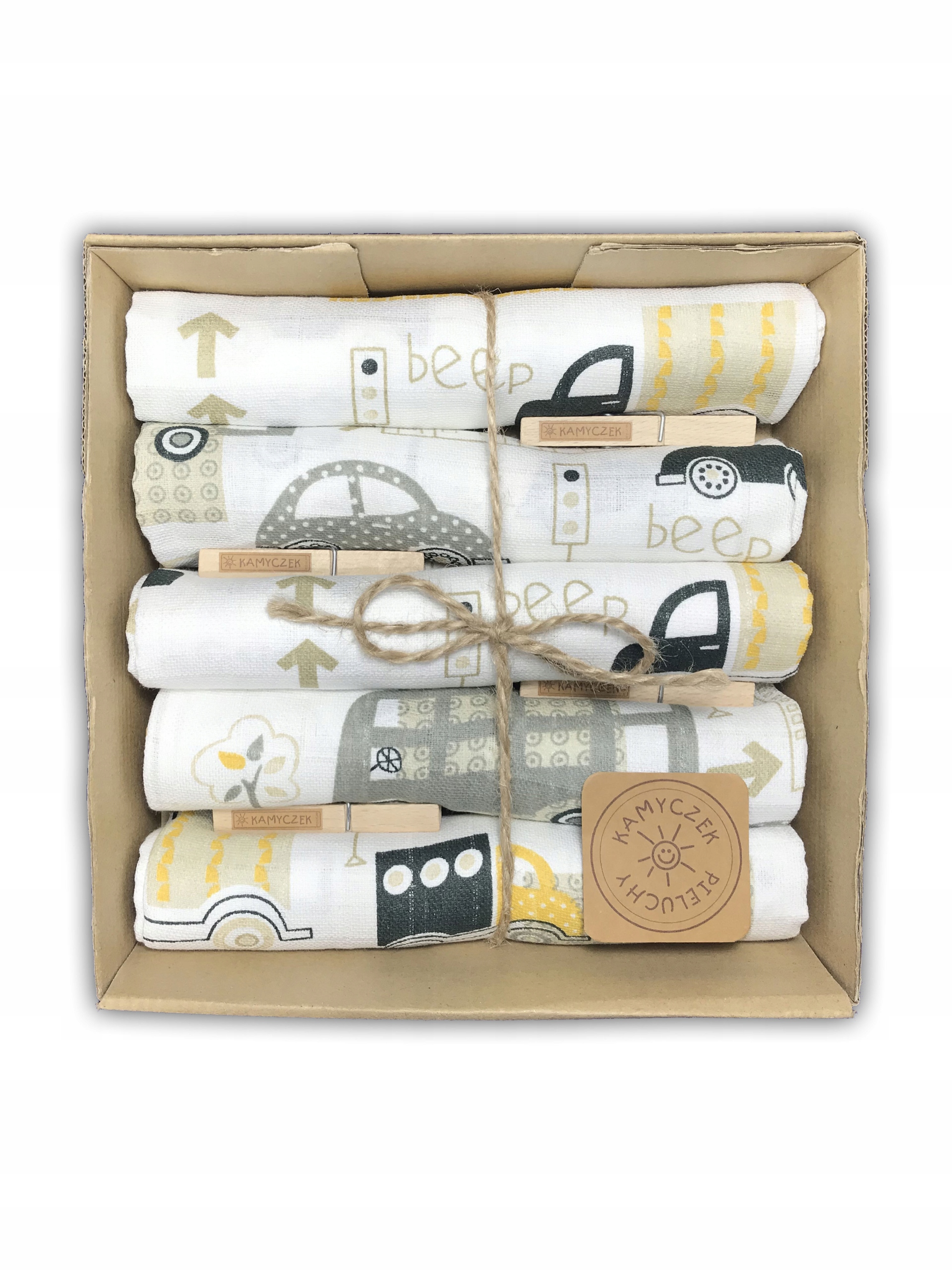 

Pielucha Tetrowa gruba DeLux Kolor Kamyczek 5sztuk