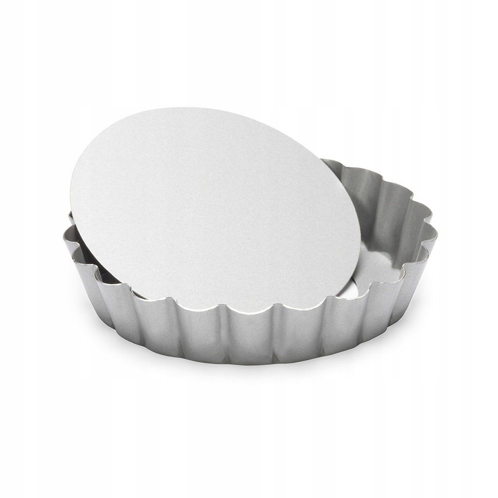 

Forma z wyjmowanym dnem 10 cm Tarta Tartaletki