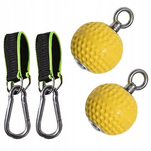 Kuličky Pro Natahování Trénink Úchopu Grip Ball Powerball Trenažér