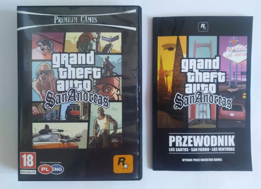 希少版】Grand Theft Auto: San Andreas (PC) Grand Theft Auto