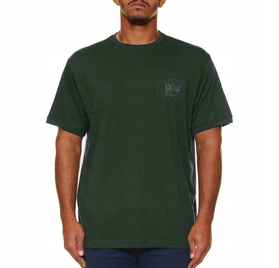 Easy Velké Tričko Green 5XL obvod 152 cm