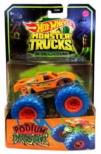 

Podium Glow Crasher Auta 1:64 Truck Monster Trucks