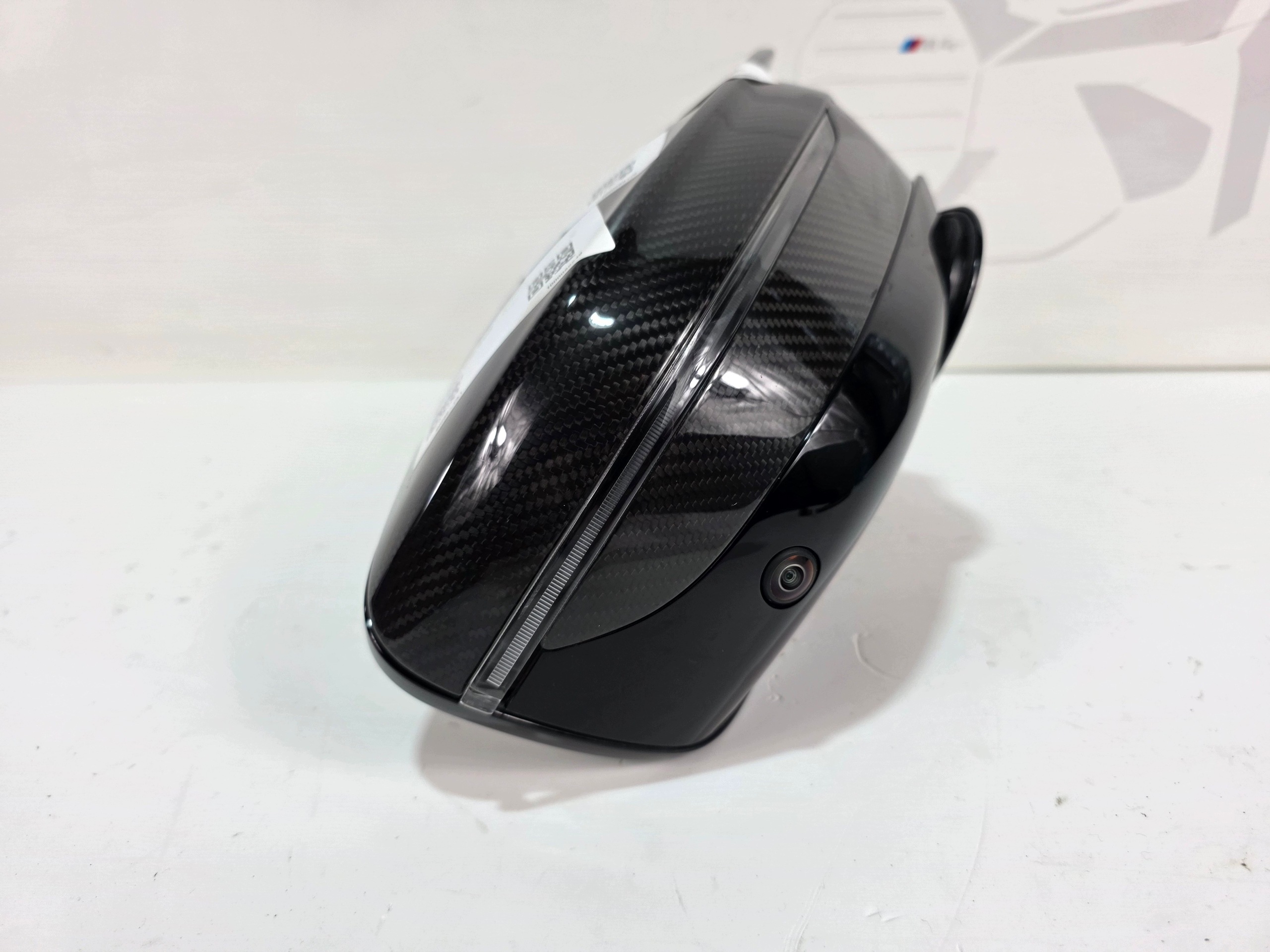 mirror right BMW 4 G26 9PIN KAMERA ASYSTENT SHADOWLINE CARBON