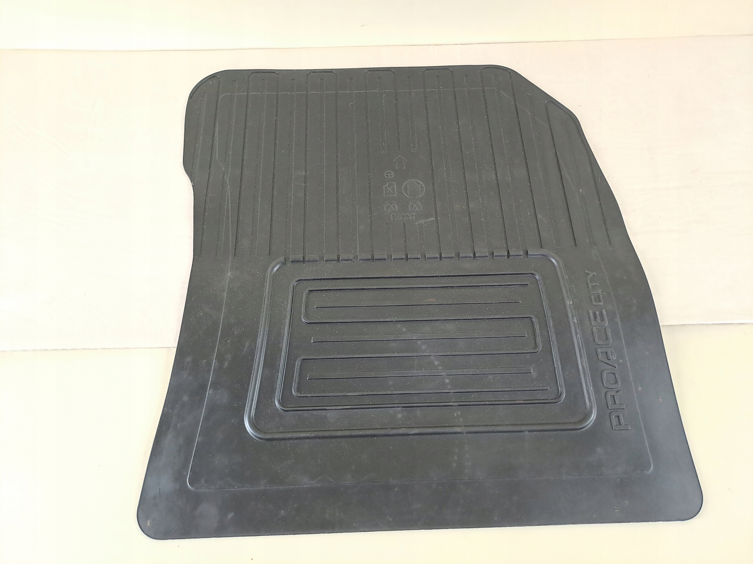 mat rubber front right front mats TOYOTA PROACE CITY 22r