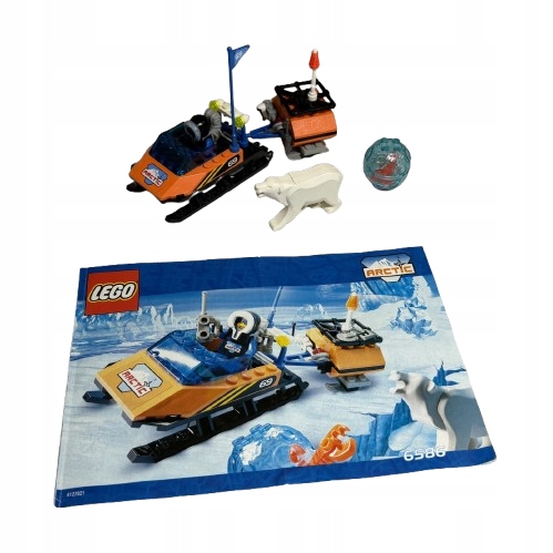 LEGO Zestaw 6586 Polar Scout Arctic Town