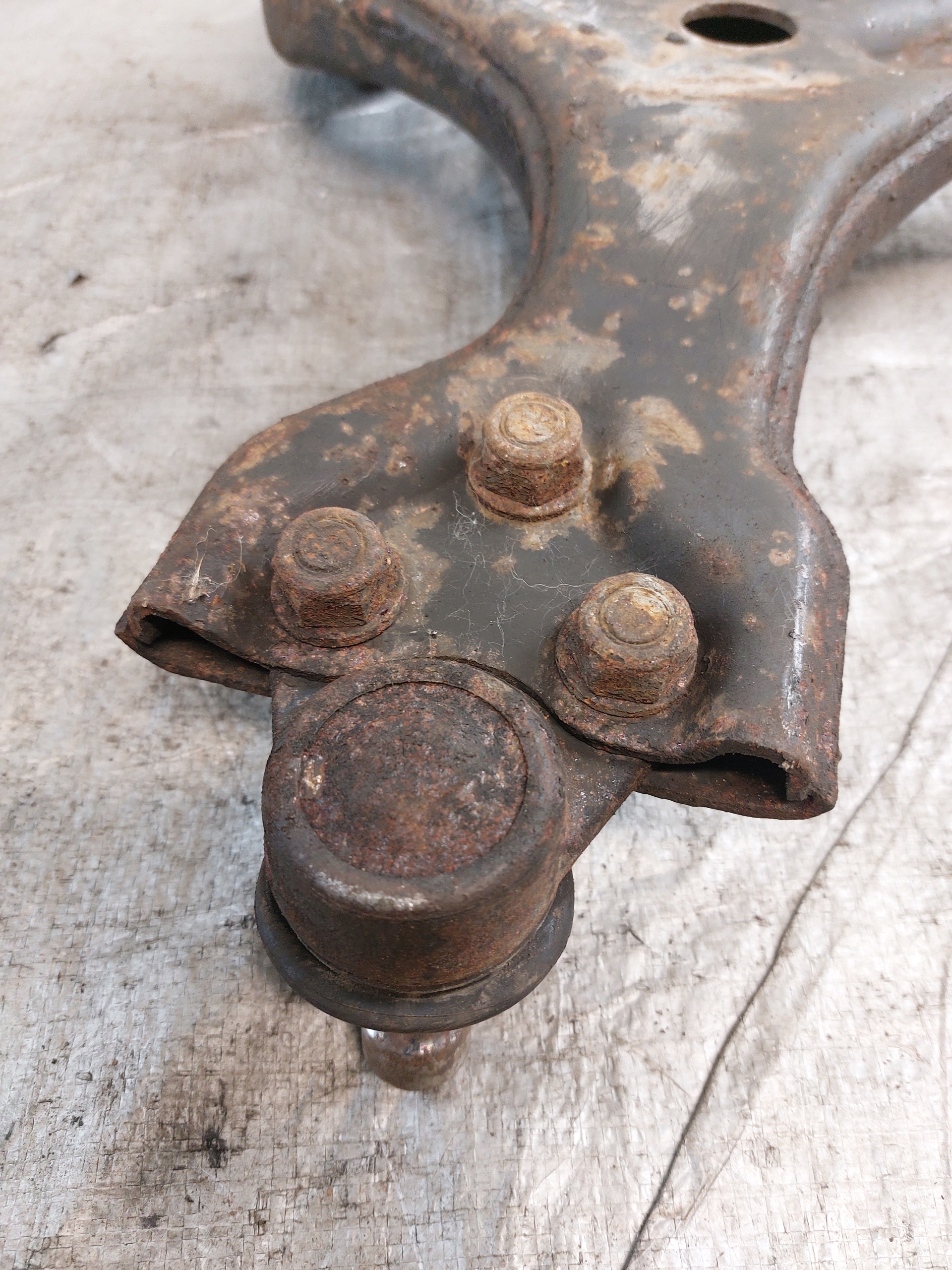 arm left front MERCEDES VITO W639 2.2CDI