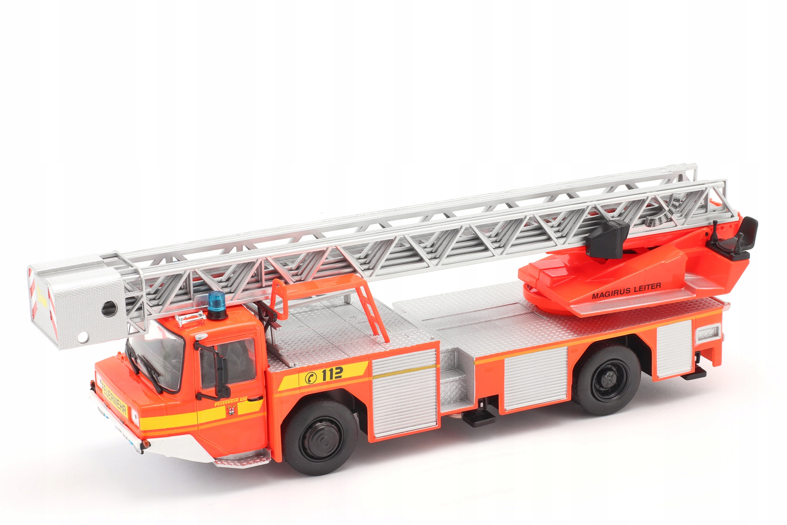 Altaya Iveco Magirus DLAk 23/12 Feuerwehr Ger.1:43