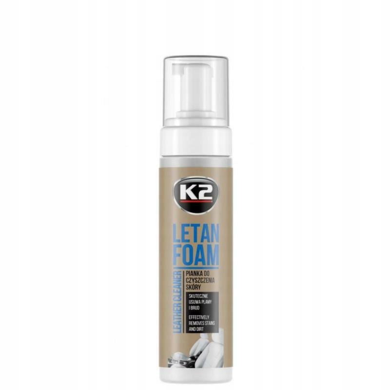 

K2 Letan Foam 200ml pianka do czyszczenia skóry