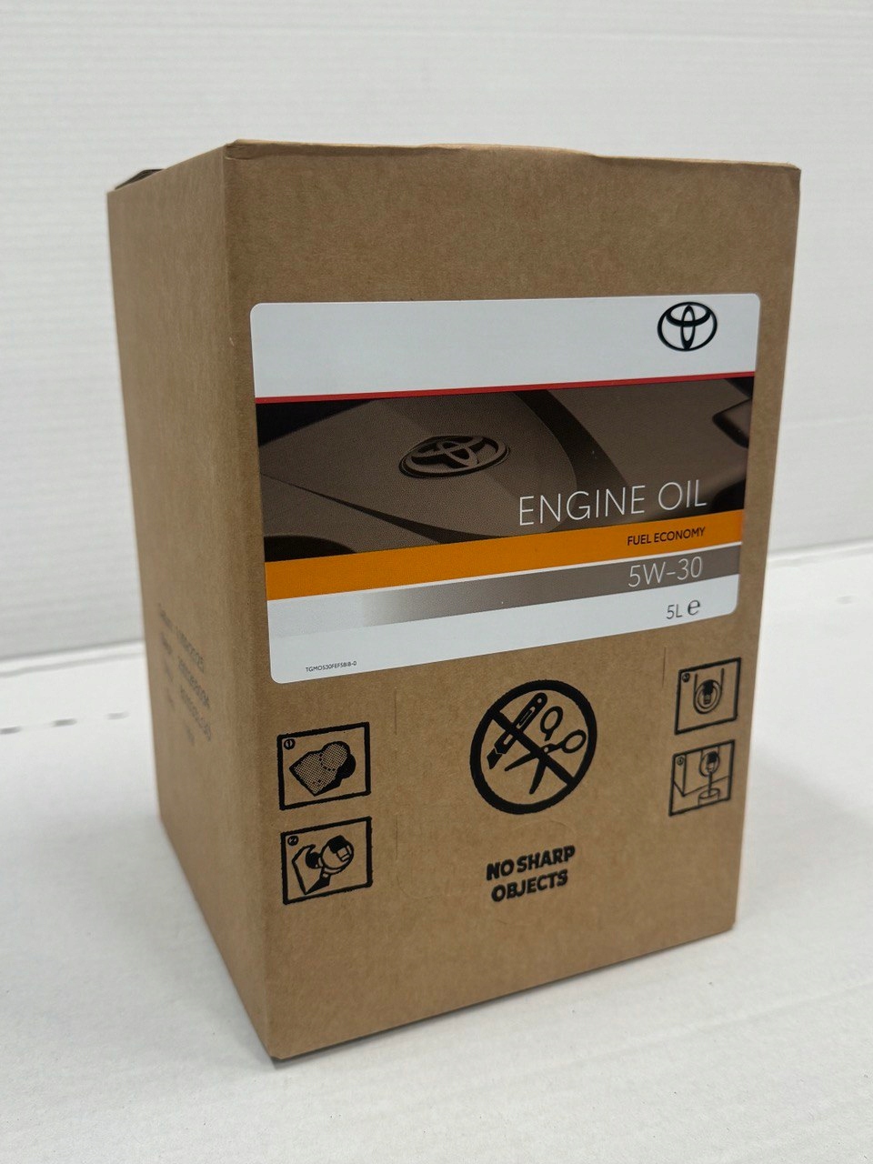 Olej silnikowy Toyota 5W-30 Fuel Economy 5L Acea A5/B5 08880-80845 Oryginał