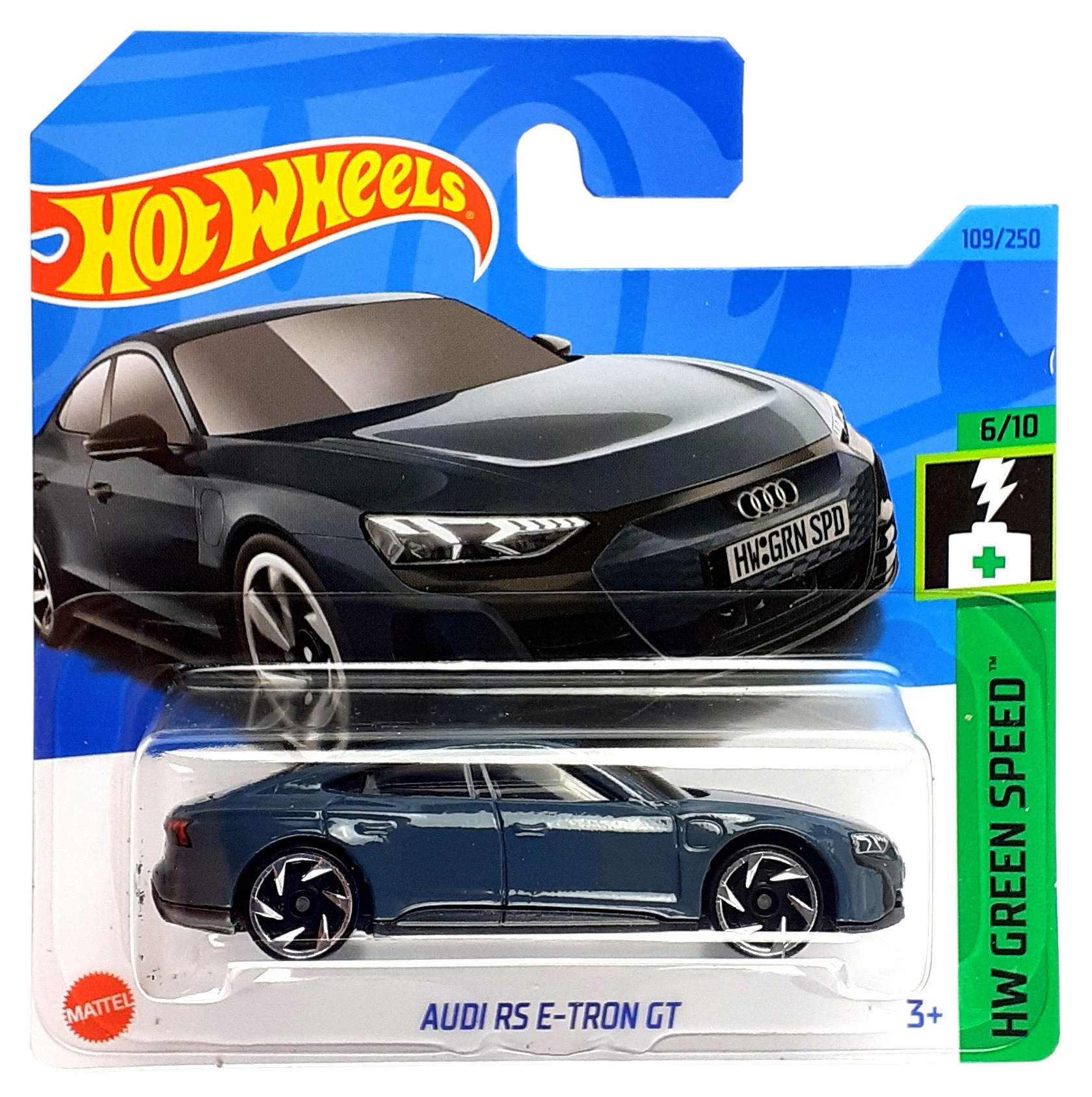 

Hot Wheels Model Audi Rs E-tron Gt Hw Green Speed
