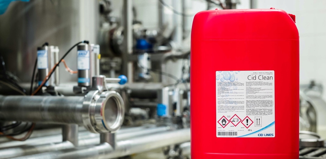 

Cid Clean 10 kg środek do mycia linii pojenia