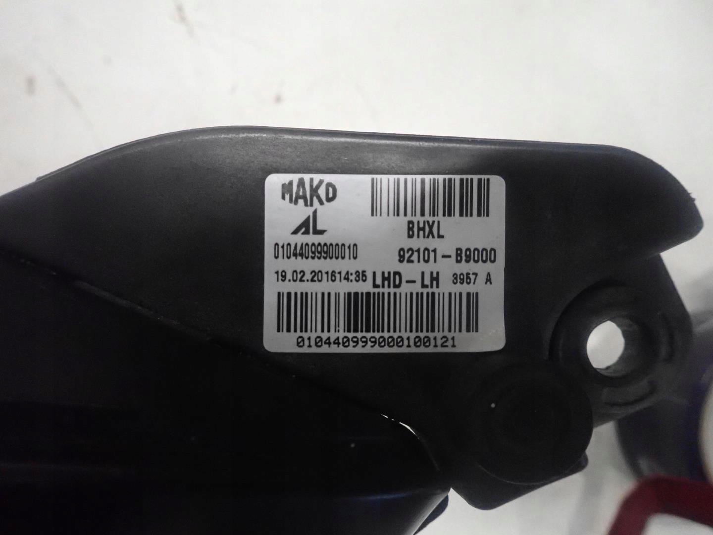 light front front left HYUNDAI I10 II 2014