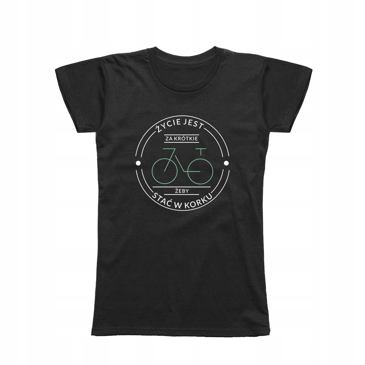 

XXL - Koszulka T-shirt Rower Dla Rowerzysty