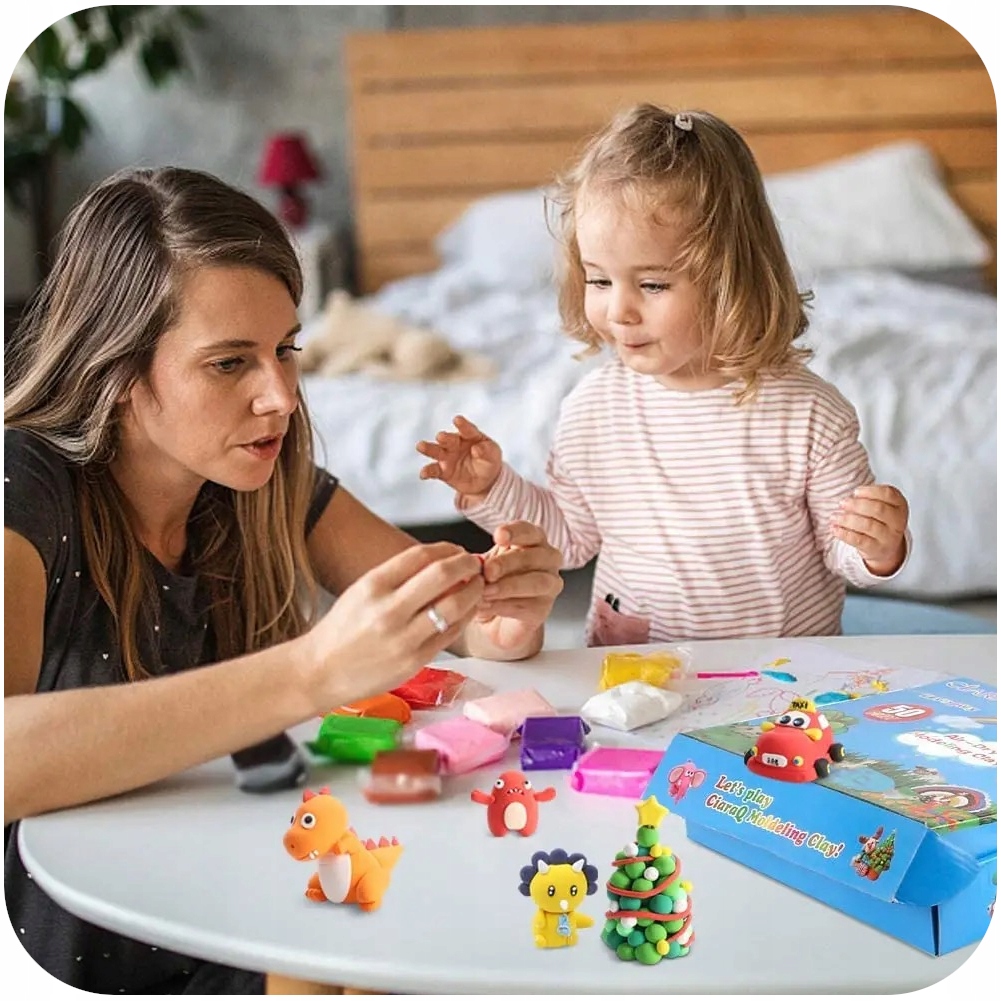 36 SZT PLASTELINA MAGICZNA POLIMEROWA GLINA PIANKOLINA PIANKOWA CIASTOLINA Marka MAX SELL