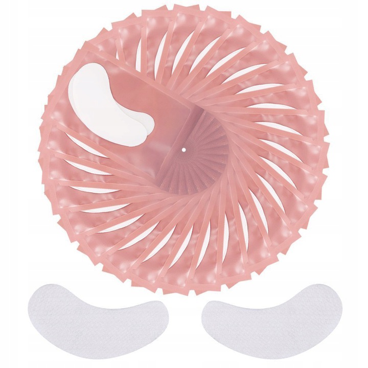 100szt PŁATKI POD OCZY, DO PRZEDŁUŻANIA RZĘS