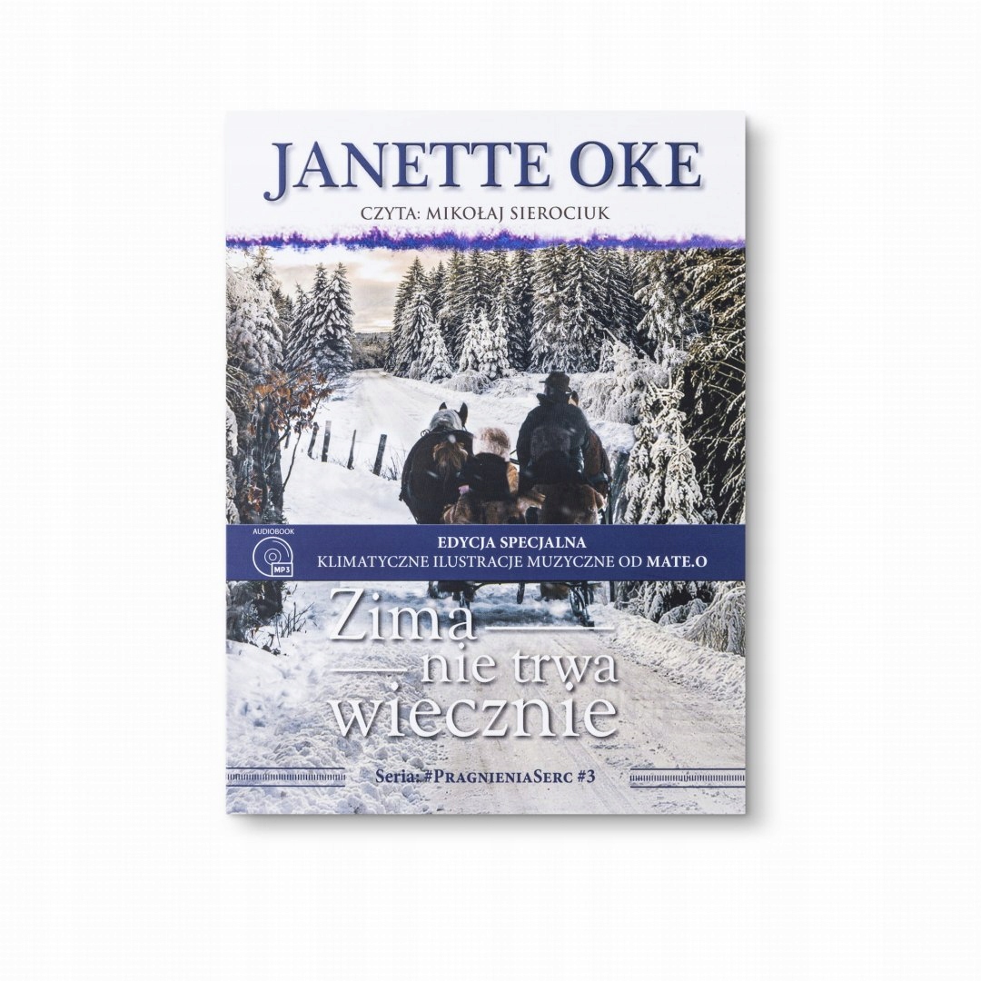 Audiobook CD-MP3: ZIMA NIE TRWA WIECZNIE - Janette Nośnik audiobook CD