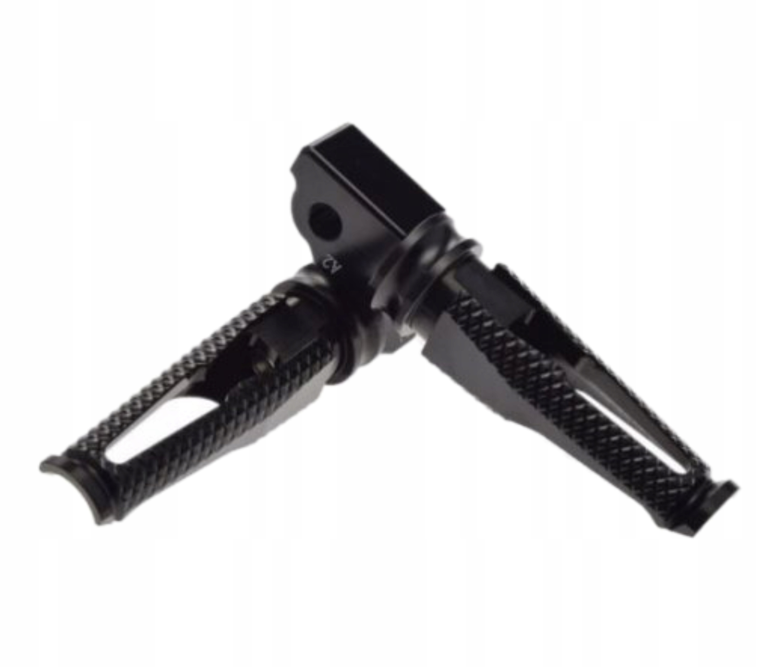 W2205354 - BMW S 1000 R RR XR HP4 пасажирські підніжки чорний