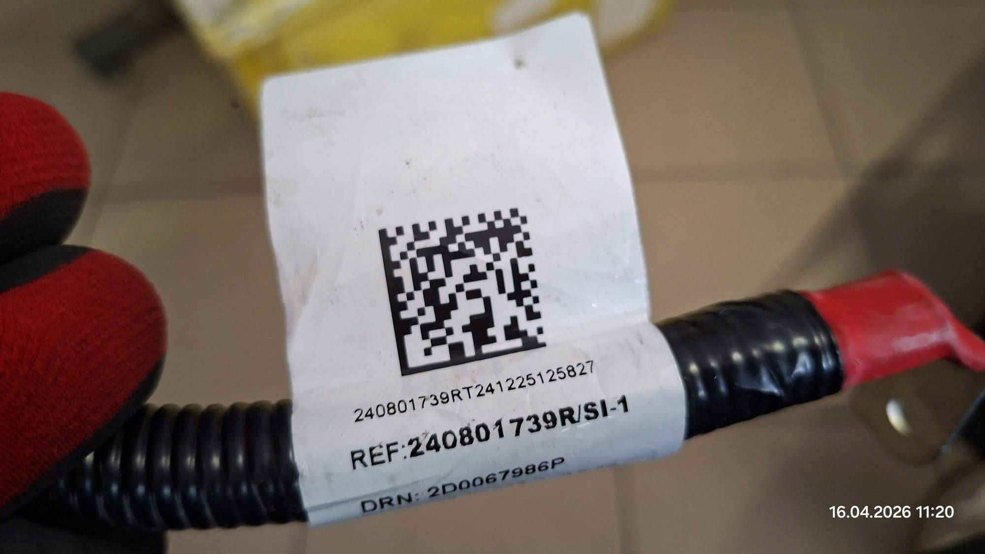 Kabel prijenos Renault 4 240801739R