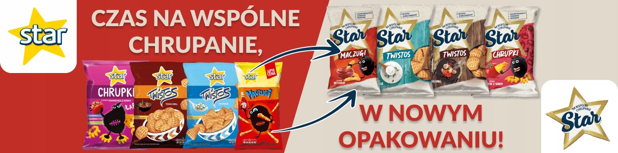 Star Snaki Maczugi Ketchup Chrupki Chipsy 80g Marka Star Chips