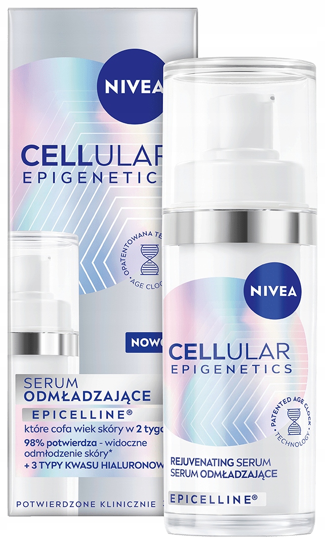 Nivea Cellular Epigenetics omlazující sérum s Epicelline 30 ml