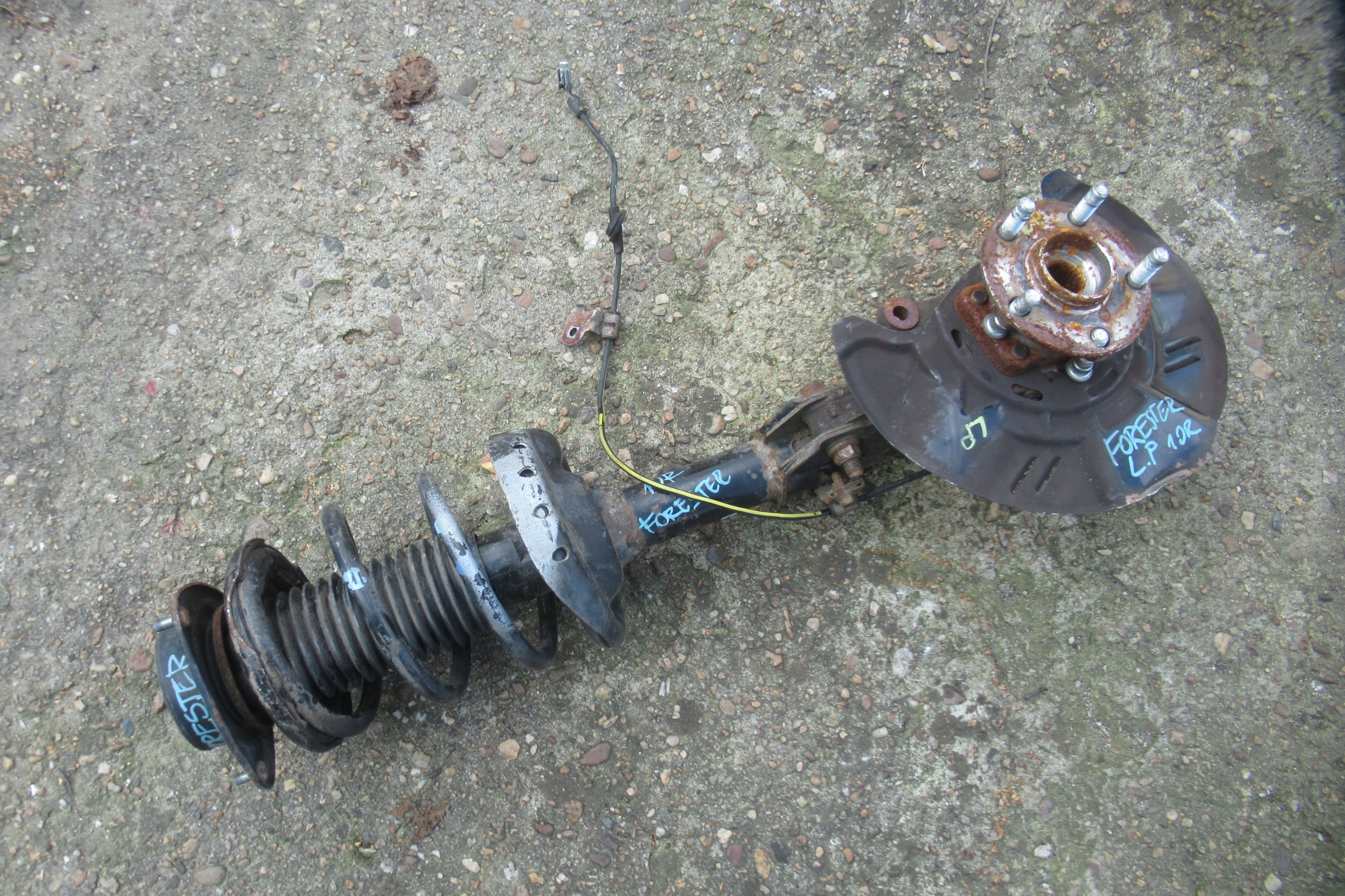 SUBARU FORESTER 2.0D McPherson left front