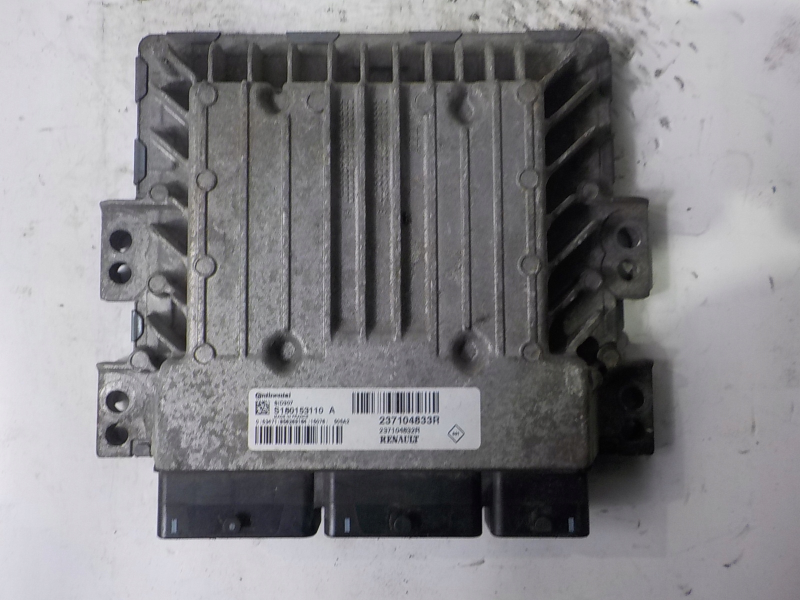 RENAULT MEGANE III computer control unit S180153110A 237104833R
