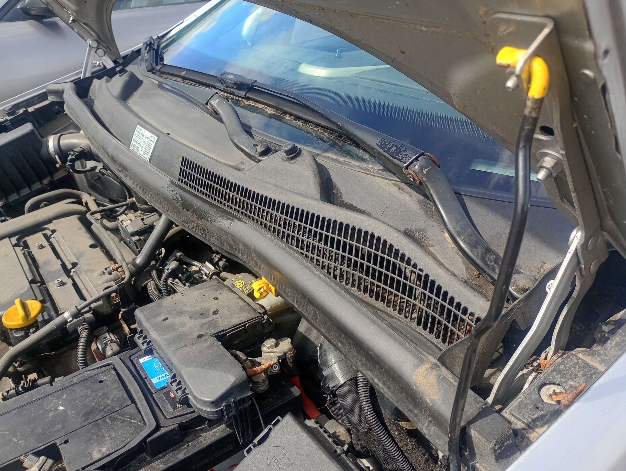 torpedo OPEL CORSA D 06-14