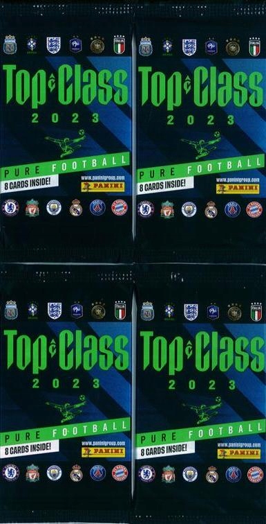 

4 Saszetki Z Kartami Top Class 2023 Panini