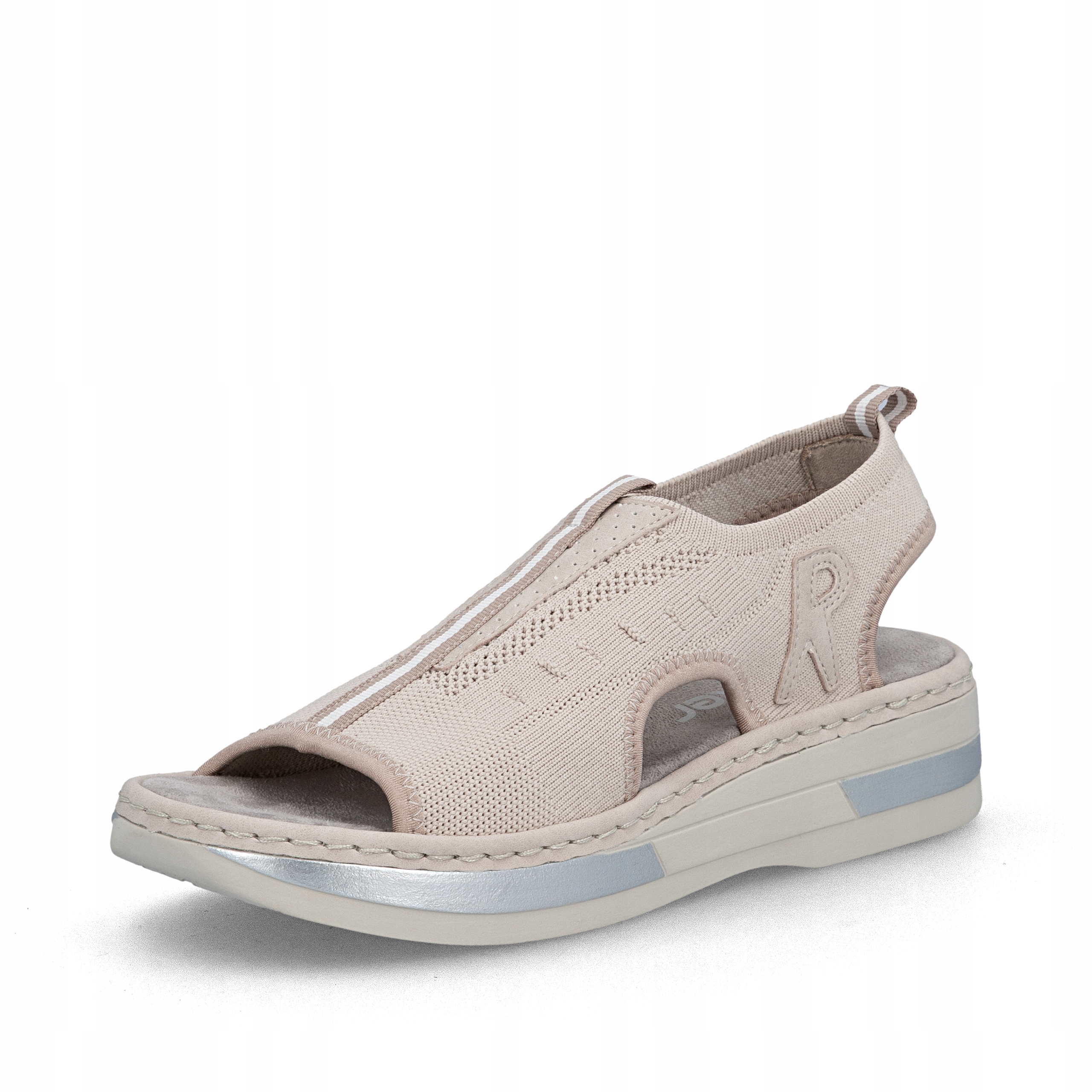 Rieker Antistress Dámské Sandály V59B5-31 Bledě Růžové vel. 36