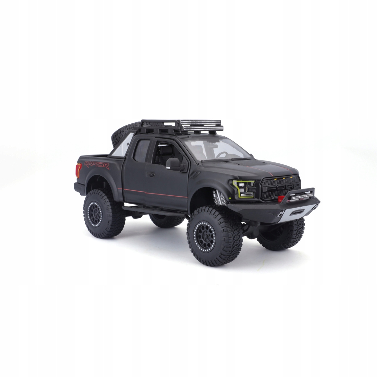 

Model Maisto 1:24 Ford F-150 Raptor 2017 Off-road