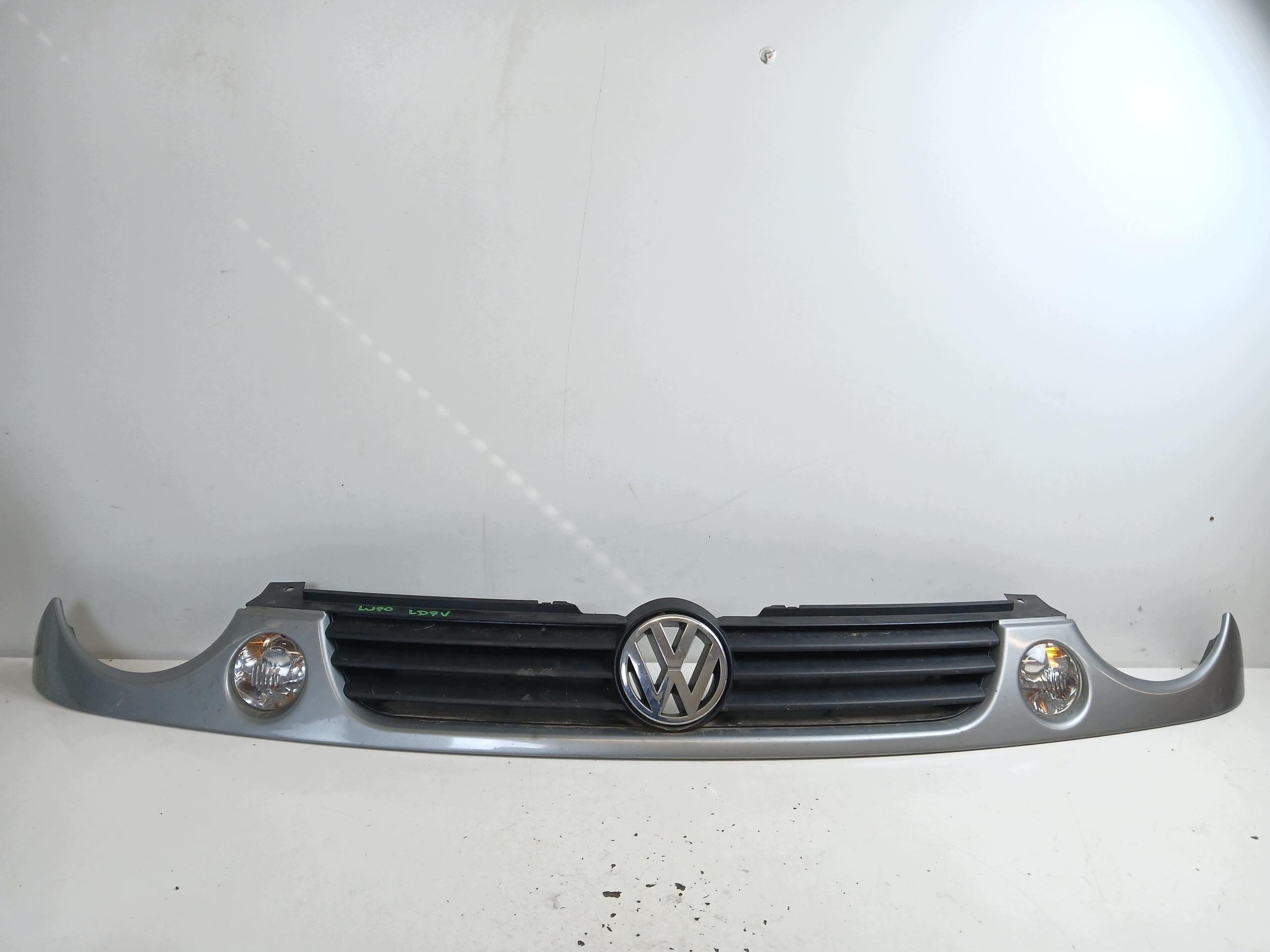 VW LUPO grill grille radiator + lights LD7V