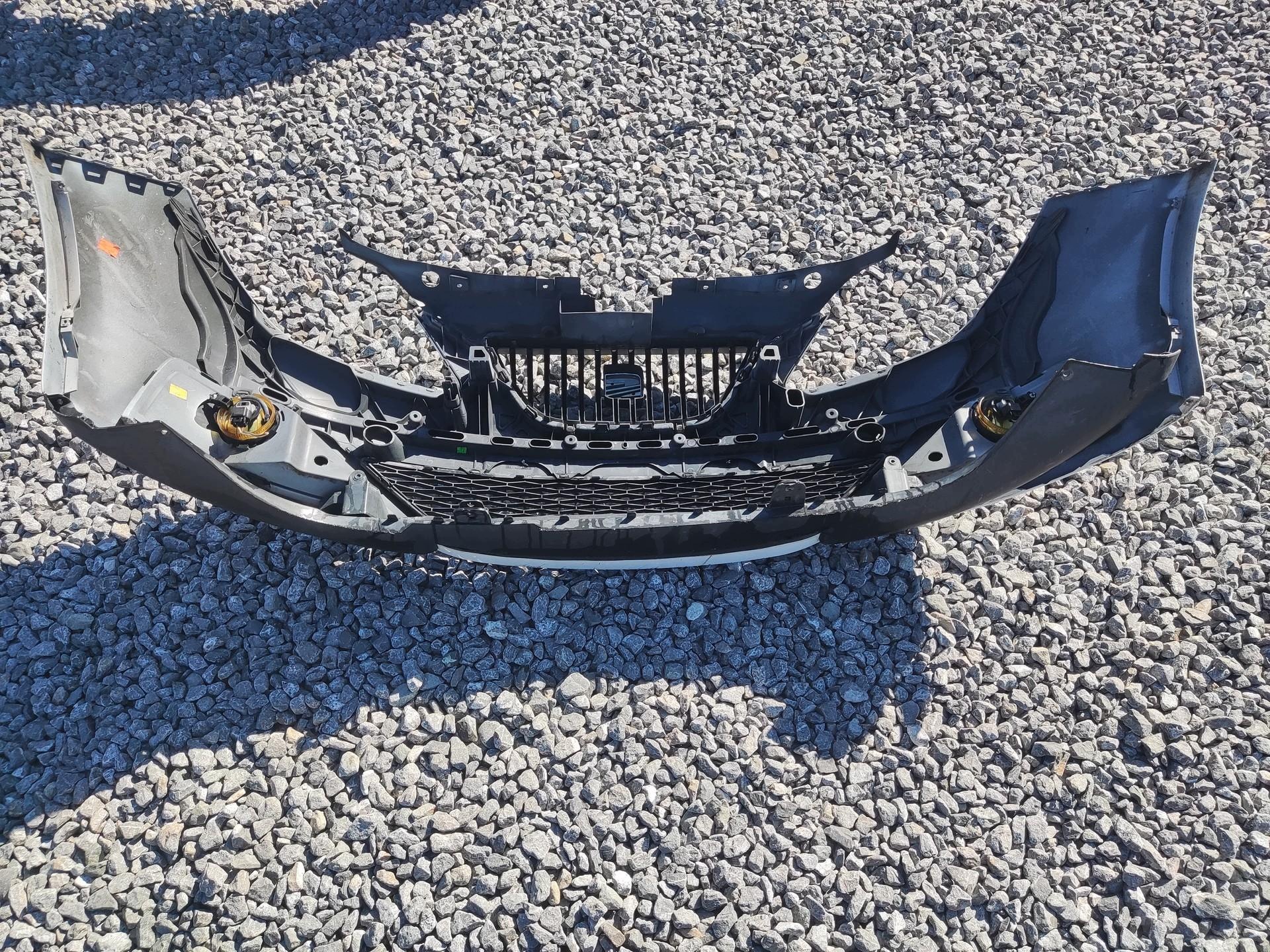 bumper front complete fog lights SEAT IBIZA IV 6J 2008-2012