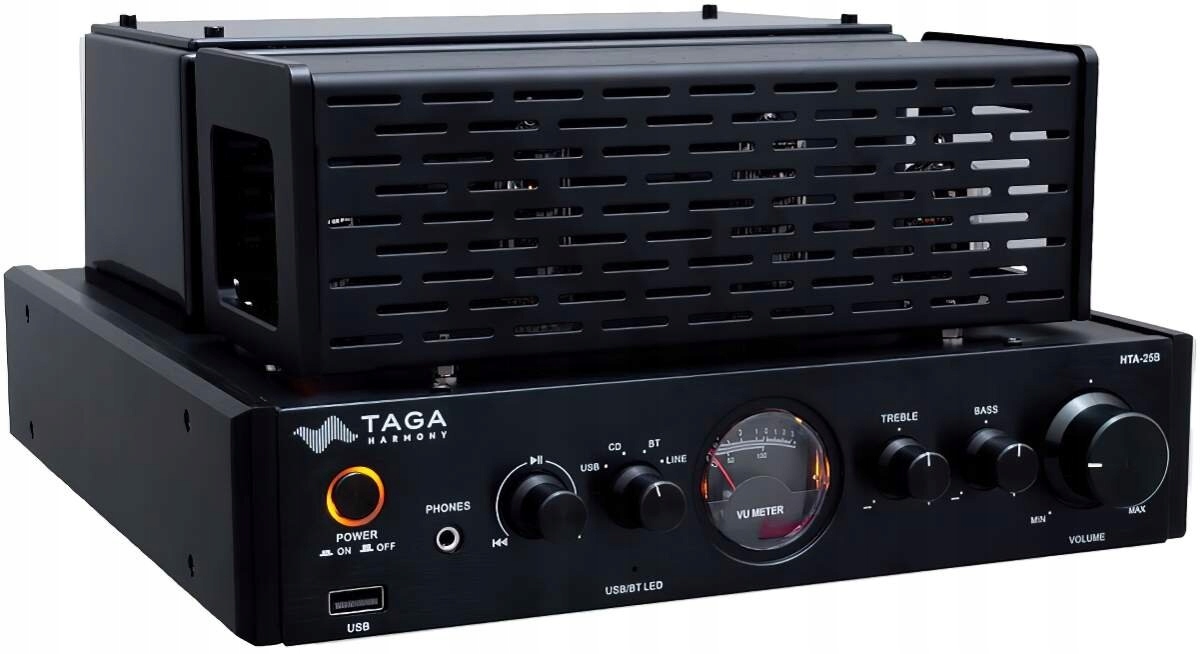 Wzmacniacz TAGA HARMONY HTA-25B V.2 Czarny Marka TAGA Harmony