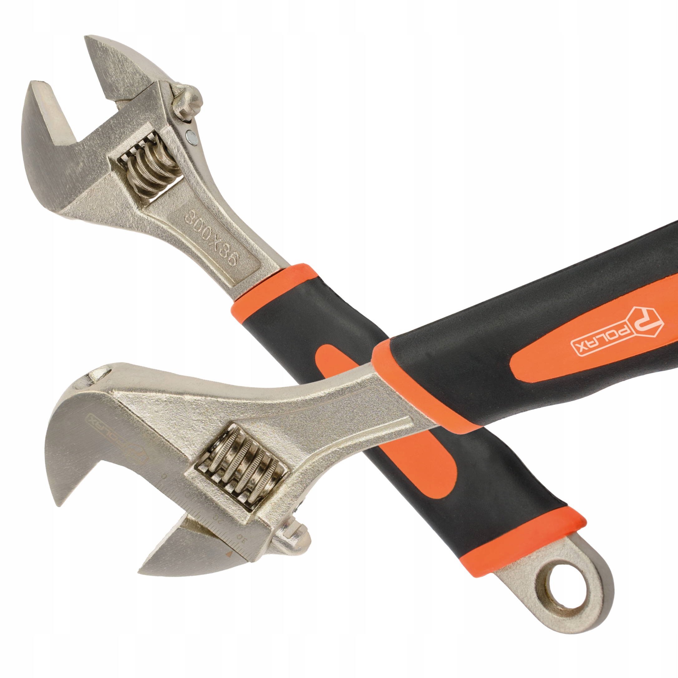 Klucz nastawny regulowany zakres 0-35mm 300mm Polax