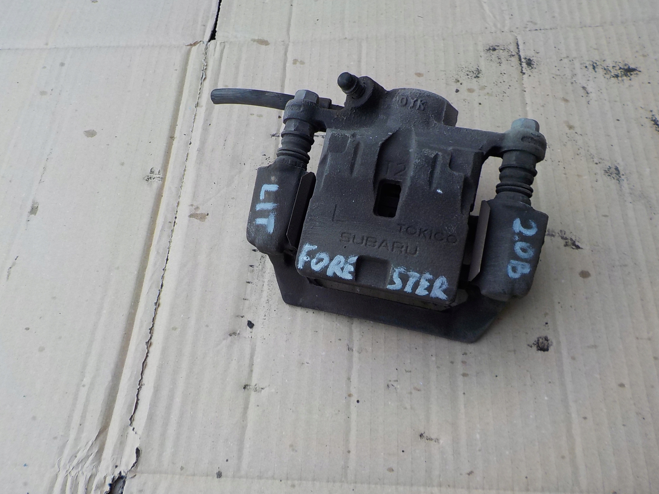 caliper brake left rear part subaru forester III SH 2011r
