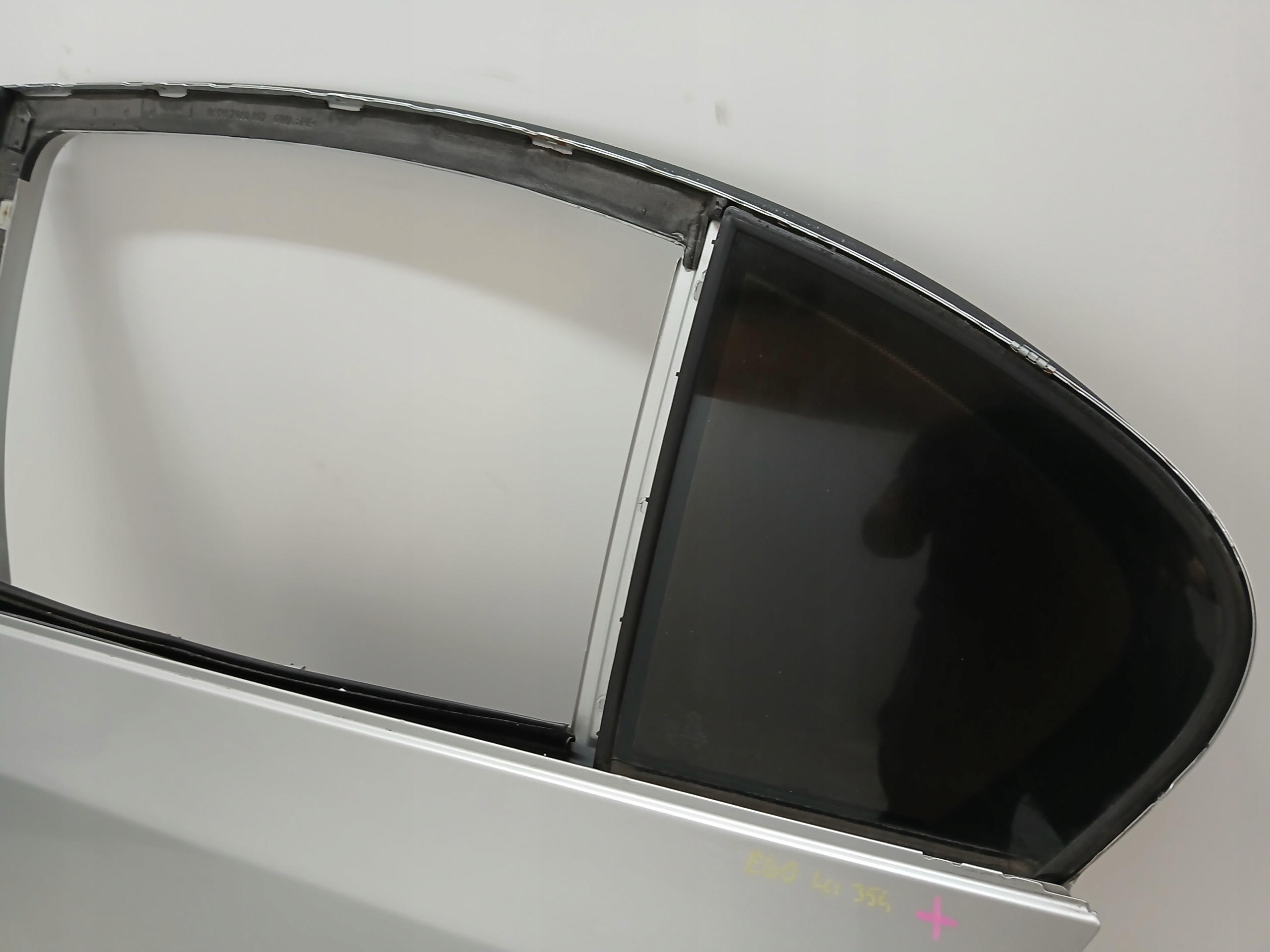 door left rear part rear. BMW E60 354/7 TITANSILBER