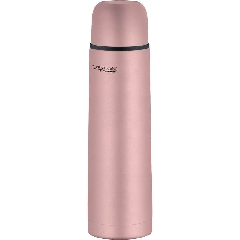 Termoska s uzávěrem THERMOcafé růžovo-zlatý 1 l