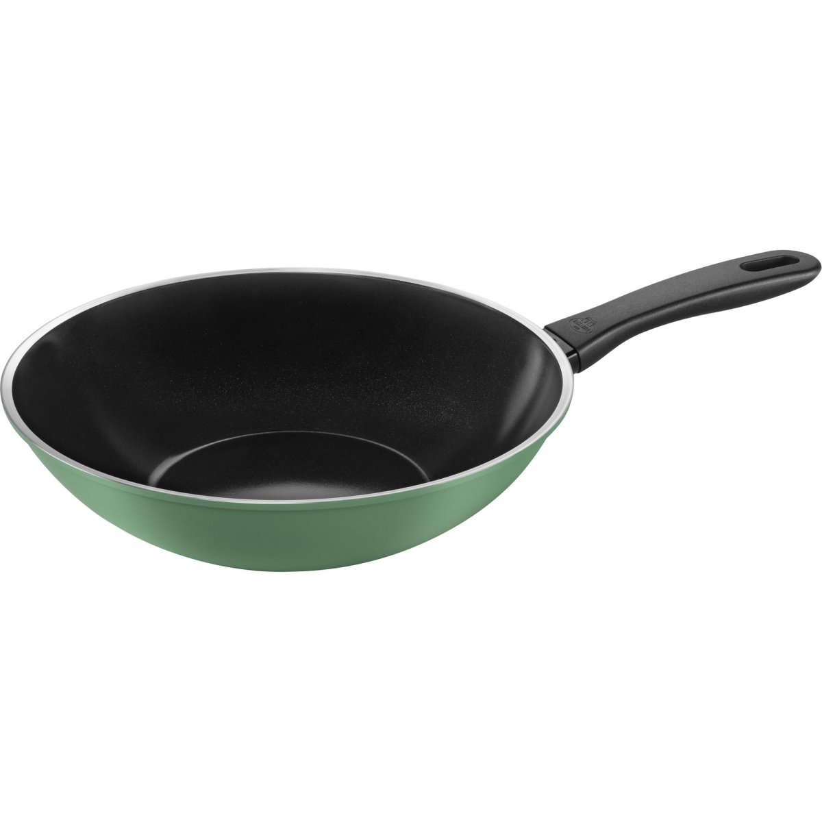 Wok 28 cm Zelená Caprera Ballarini