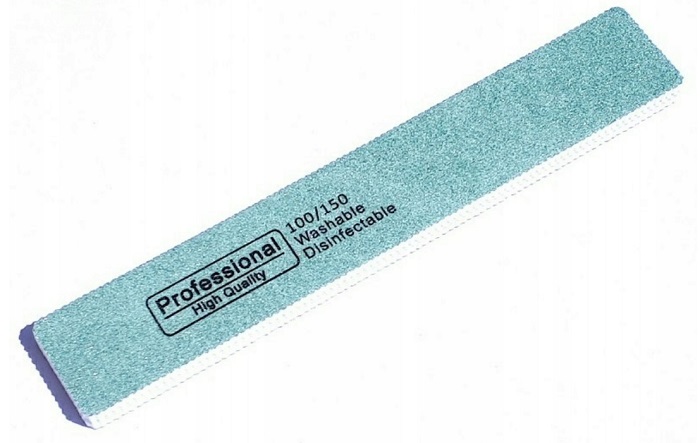 

Polerka Pilnik Do Paznokci Prosta Zielona 100/150