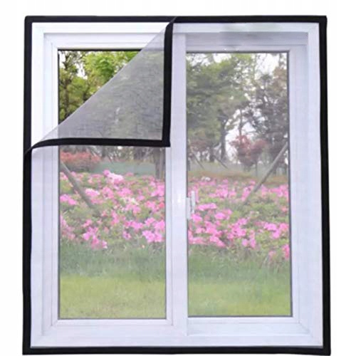 MOSKITIERA SIATKA OKNO KOMARY OWADY 150x130 +RZEP EAN (GTIN) 5900291487977