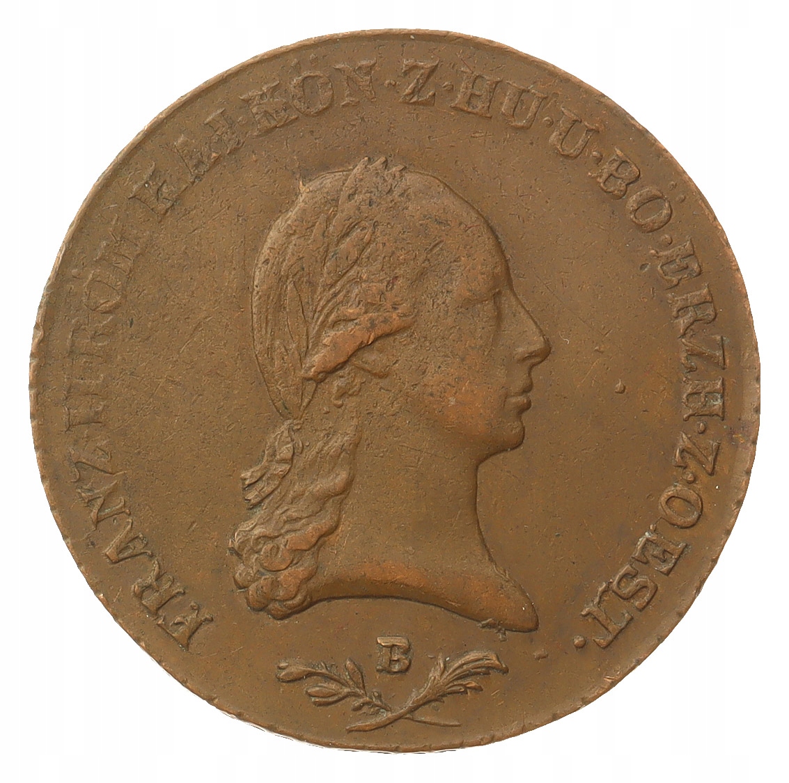 [M33503] Austria 6 krajcarów 1800 B