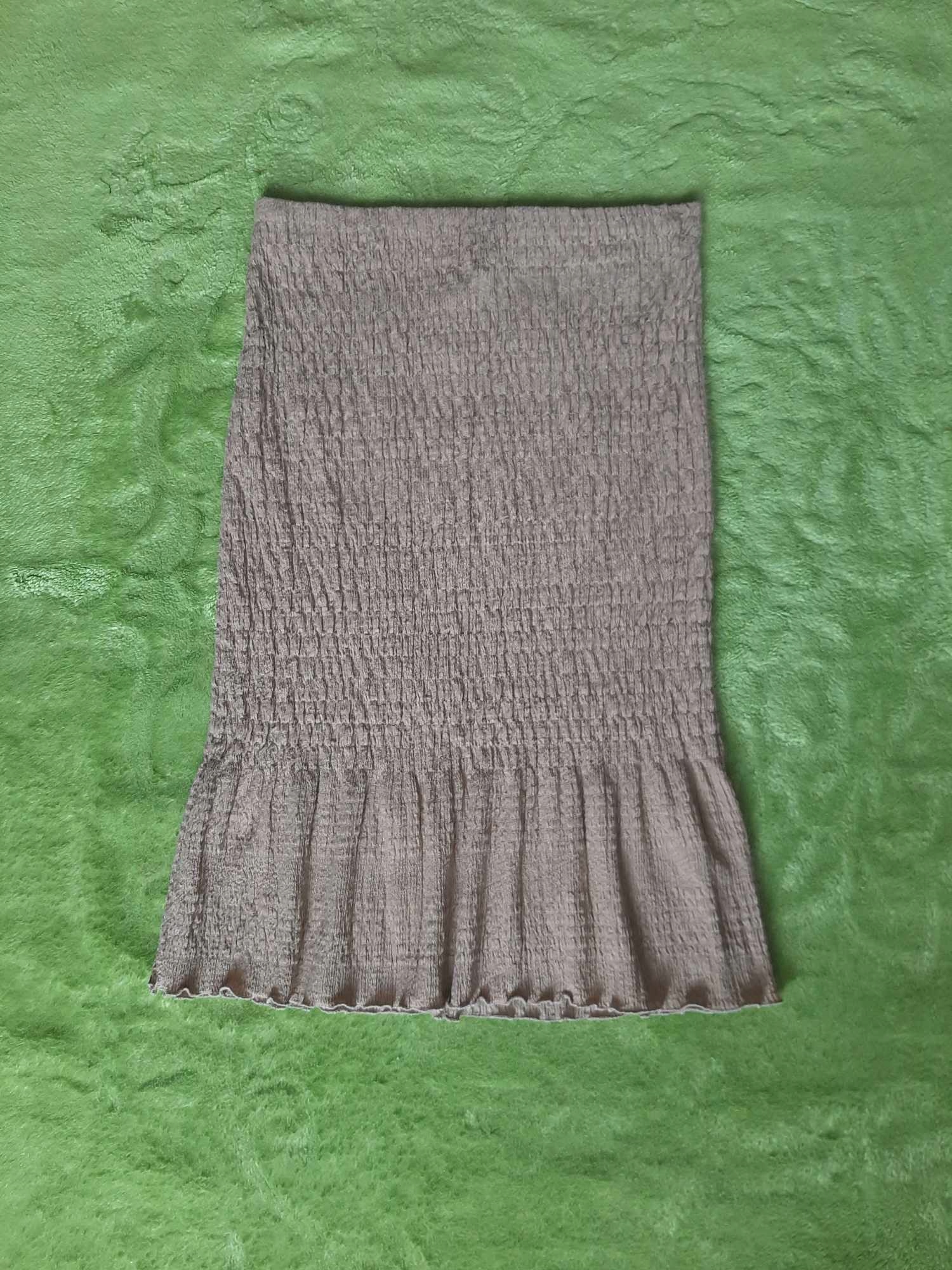 GINA TRICON modna spódnica bodycon M