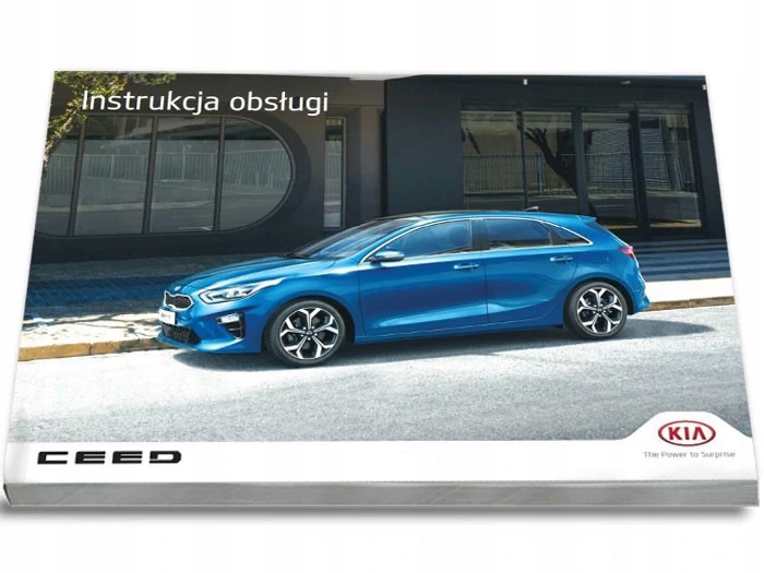 

Kia Ceed od 2018 3 wers.+Radio Instrukcja Obsługi