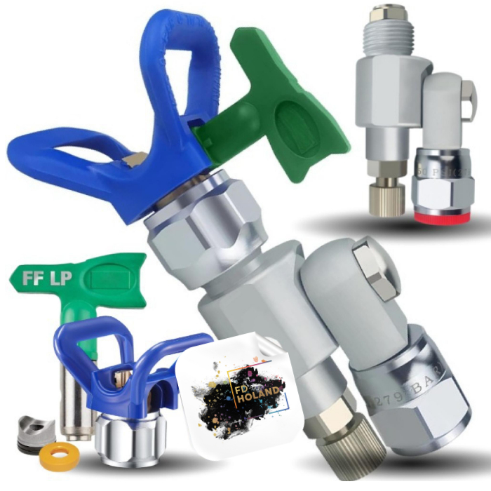 Zawór CleanShot + Dysza 516 FFLP + GRATISY Osłona RAC X Pistolet Agregat