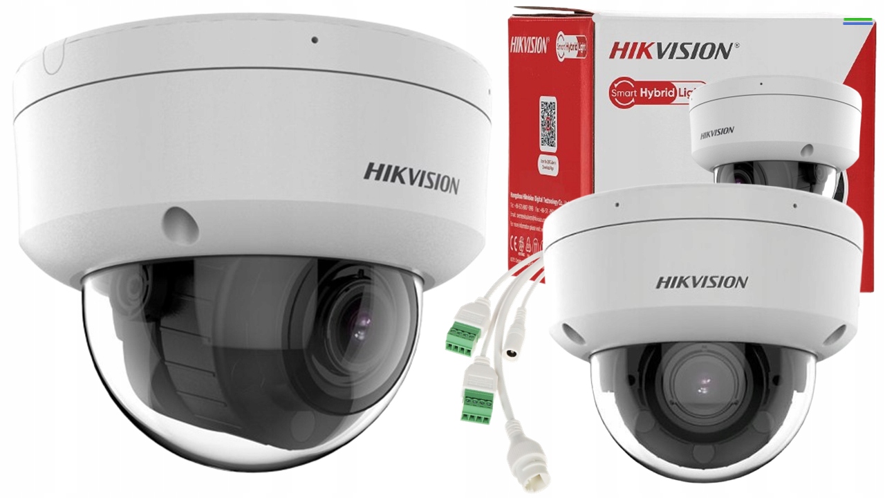 Kamera Ip Hikvision DS-2CD2743G2-LIZS2U 4MPx, moto, AcuSense, SmartLight