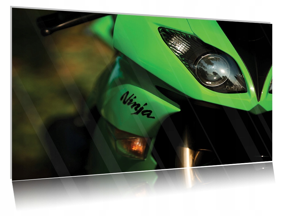 

Obraz szklany na szkle Kawasaki 03 30x20