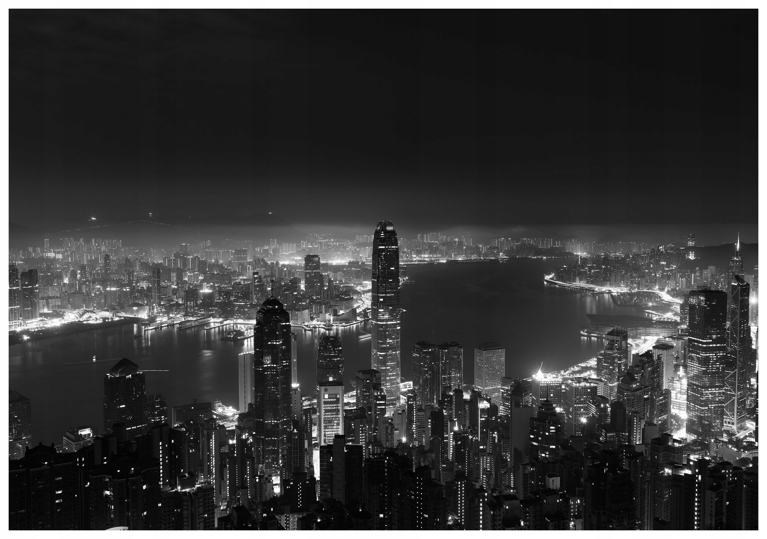 Fototapeta Nočné mesto Panorama Mraky moderný štýl 416x254 lepidlo