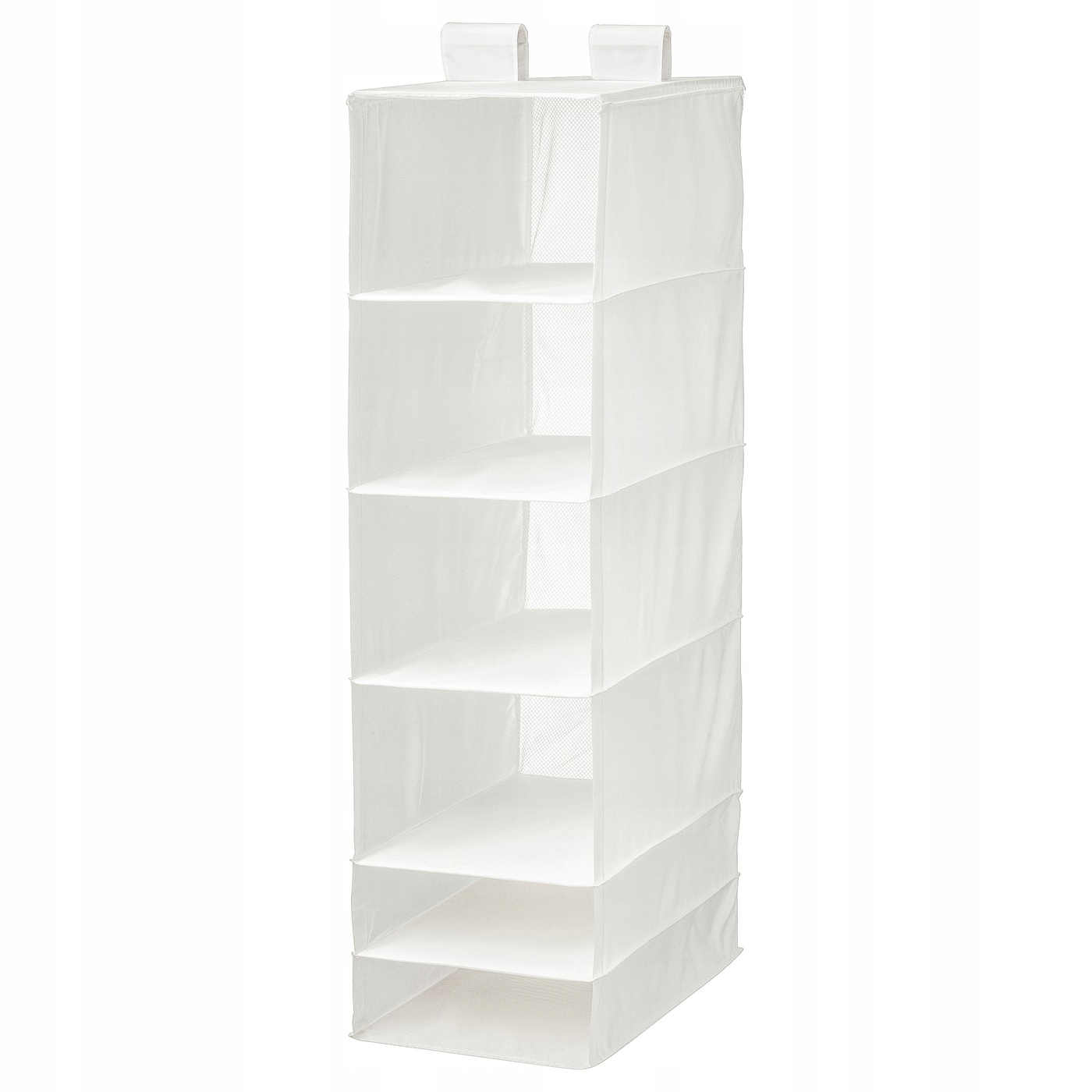 

Ikea Skubb Wisząca półka 6przegród biały 35x45x125