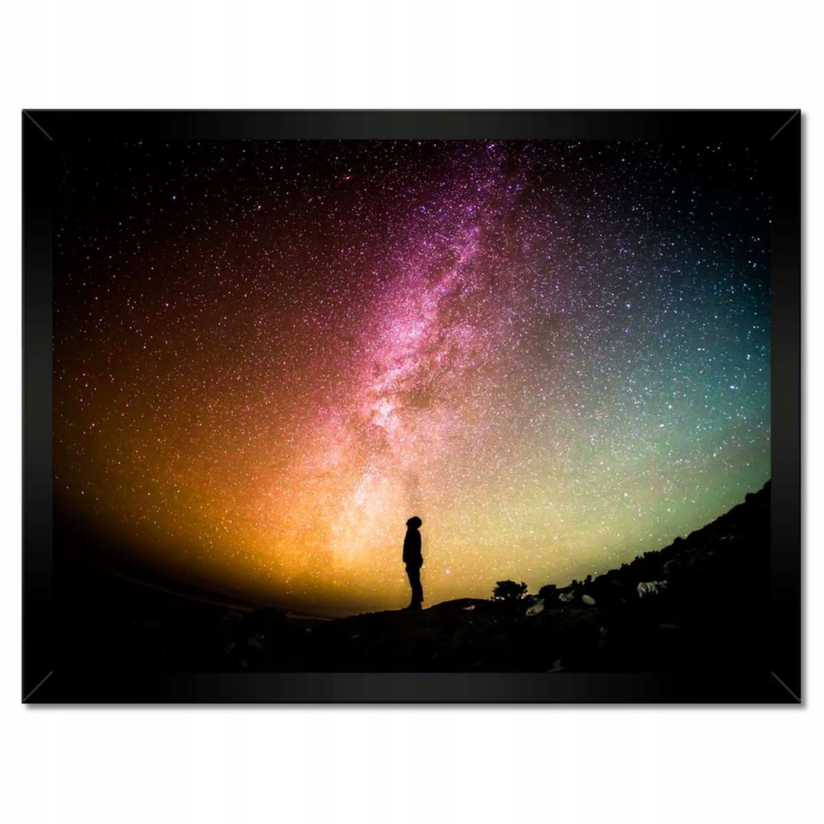 Plakáty v rámu 40x30 Mléčná dráha Galaxie